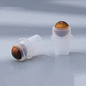 Venta Directa de Fábrica, Rodillo Facial de Jade de 5ml 10ml, Rodillo de Color Degradado, Rodillo de Cristal Natural, Varios Colores Disponibles - Product Image 2