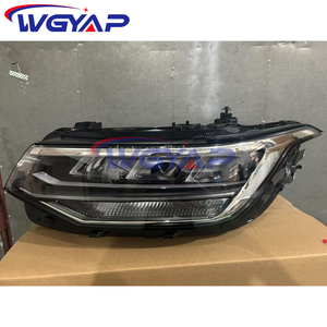 WGYAP OEM phares à LED blancs de haute qualité droite 5NL941030 B nouveau pour <span class=keywords><strong>2018</strong></span> Volkswagen pour <span class=keywords><strong>Tiguan</strong></span> <span class=keywords><strong>Allspace</strong></span> feux de croisement et de route - Product Image 6