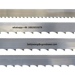 Lames de scie à ruban de haute qualité en acier au carbone SK5 pour la coupe de viande avec <span class=keywords><strong>os</strong></span> - Product Image 6
