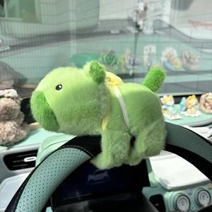 Cross-Border <span class=keywords><strong>TikTok</strong></span> Tortue CapiBala Snap Ring Peluche Capybara Snap Ring Poupée Jouet Animal - Product Image 2