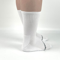 Chaussettes en coton Custom Crew Two Toe Pilates Japanese Tabi Snow Grip Men Woman