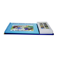 Libro de Sonidos con Botones para Niños, Impresión OEM, con Música Encantadora para la Educación y el Aprendizaje Infantil