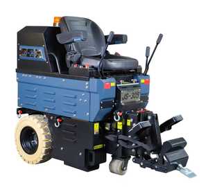 Machine à décapage de carrelage au sol, <span class=keywords><strong>scarificateur</strong></span> de béton motorisé, décapage à batterie, profondeur réglable, hydraulique - Product Image 1