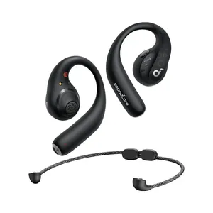 Anker A3871 Sound core AeroFit Pro 46H 2-in-1-LED-Ohrhörer ohne Ohr Dauerhafter Rücken haken Drahtlose Sport kopfhörer Geräusch unterdrückung - Product Image 1