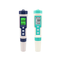 PH/TDS/EC/ORP/salinité/S multifonctionnel 7 en 1. Compteur de qualité de l'eau G/température