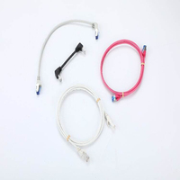 Kabel Konduktor Tembaga Panjang Sesuai Pesanan, Terlaris, dengan Isolasi PVC untuk Perakitan Kabel Elektronik Otomotif