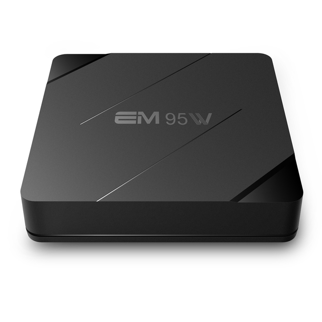 Smart TV Box Android9.0 Mode EM95W TV Box Advertising Hotel HD Download Vide 1G RAM 8GB ROM 2G RAM 16GB ROM Home Set Top TV Box