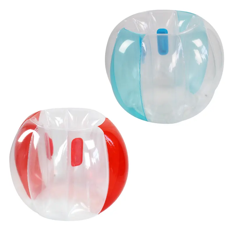 Individueller Pvc aufblasbarer Zorb Ball Person im Inneren riesige aufblasbare Bumperkugel aufblasbare Spielzeuge Zubehör für Wasserspark