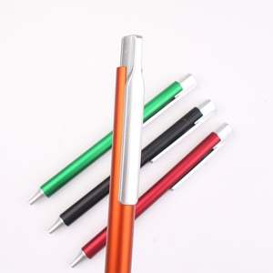 Stylo bille publicitaire personnalisé avec logo, en plastique, pointe de 1,0 mm, idéal pour la papeterie - Product Image 3