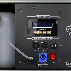 ヘイザーフォグマシン2000Wミストヘイズマシンステージ機器用ウォーターベースフライトケースクラブ用 - Product Image 4