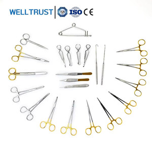 Kit d'instruments chirurgicaux vétérinaires orthopédiques pour chevaux du Pakistan, 24 pièces - Product Image 1