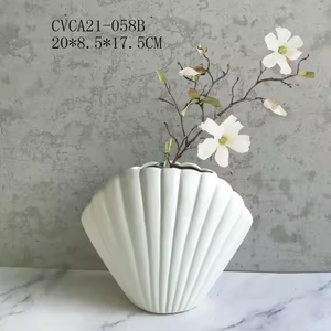 Design unico fatto a mano Mini vaso in porcellana magneti <span class=keywords><strong>moderni</strong></span> minimalisti di lusso mobili e decorazione per la casa composizione floreale - Product Image 1