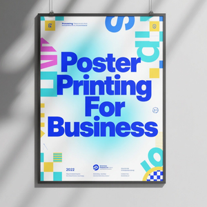 In kỹ thuật số Áp phích A0 A1 A3 A4 Kích thước ảnh giấy Áp phích in ấn tùy chỉnh quảng cáo in ấn Poster - Product Image 1