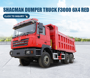 รถบรรทุก Shacman F3000 แบบดั๊มพ์ กล้องมองหลัง อะไหล่รถบรรทุกหนัก น้ำมันดีเซล มาตรฐานไอเสียยูโร 3 สภาพใหม่ ขับเคลื่อนซ้าย - Product Image 2