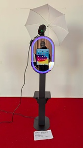 Stand photo portable le plus vendu pour mariages et fêtes, compatible iPad/appareil photo reflex numérique avec imprimante intégrée - Product Image 3