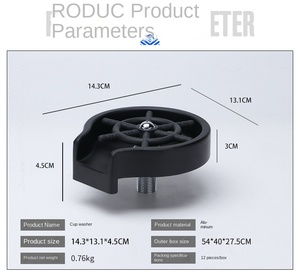 Laveuse de tasses horizontale professionnelle à pression chaude pour cuisine commerciale, usage intensif - Product Image 5