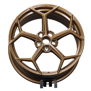 WanguPassenger voiture roues forgées 6061t6 alliage d'aluminium 22 23 24 pouces 5x115 5x120 5x112 pour <span class=keywords><strong>Audi</strong></span> R8 RS Q8 Cadillac léger - Product Image 1