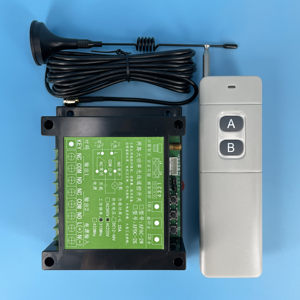 AC220V สวิตช์ควบคุมระยะไกลไร้สาย ตัวรับสัญญาณไร้สาย รีโมทคอนโทรลไร้สาย APAC-2W - Product Image 3