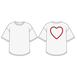 Fabricant d'étiquettes personnalisées, t-shirt pour enfants, bébé, été, design ajouré, t-shirt pour enfants blanc, bleu, <span class=keywords><strong>rose</strong></span>, t-shirt personnalisé - Product Image 2