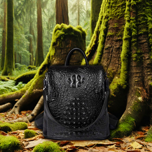 Mochila De cuero de vaca auténtica para hombre, morral de viaje suave, calidad garantizada - Product Image 6
