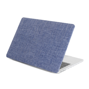 Funda Rígida de Cuero PU con Diseño de Jeans, a la Moda, Impermeable y Resistente a Golpes para <span class=keywords><strong>Mac</strong></span> <span class=keywords><strong>Book</strong></span> <span class=keywords><strong>Pro</strong></span> 13 - Product Image 1