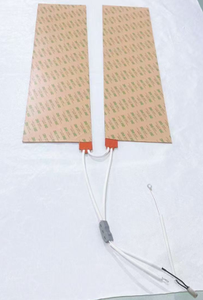 Almohadilla Calefactora Flexible Personalizada, 2 Piezas, 25.6V / 51.2V, 161x580mm, Calefactor de Silicona para Baterías Lifepo4 de 280/314ah - Product Image 3