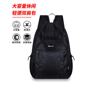 กระเป๋าเป้สะพายหลังวูล์ฟเวอร์ขนาดเล็กและขนาดใหญ่ น้ำหนักเบา สำหรับทุกเพศ เหมาะสำหรับกิจกรรมกลางแจ้ง เดินป่า ท่องเที่ยว ปั่นจักรยาน - Product Image 5