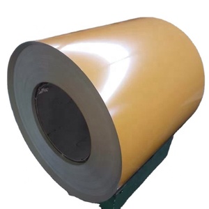 เหล็กเคลือบสีทนทานต่อการสึกหรอ บอบินา เดอ อะเซโร่ อลูซินค์ พรีพินทาโด AZ150 AZ70 มาตรฐาน JIS/AISI สำหรับแผ่นหลังคา - Product Image 2