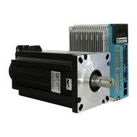 Stepper Motor hibrida 1.8 derajat dan Driver 2 fase Nema 52 Motor China Stepper Motor