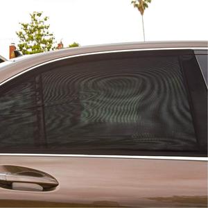 2 pièces/ensemble Pare-<span class=keywords><strong>soleil</strong></span> universel pour <span class=keywords><strong>voiture</strong></span> Pare-<span class=keywords><strong>soleil</strong></span> latéral pour fenêtre de <span class=keywords><strong>voiture</strong></span> Housse en maille extensible - Product Image 3