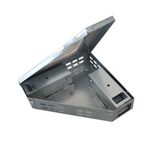 Trampa para Ratones de Metal con Diseño de Doble Orificio Triangular, Mini Caja Trampa para Ratones con Ventana Transparente - Product Image 2