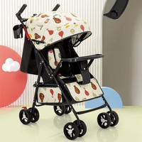 Poussette légère pliable pour bébé, chariot portable, pliage à une main en une seule étape, se transforme en support