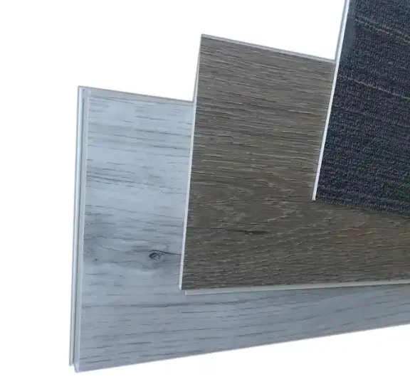 Piastrelle per pavimenti interni di lusso impermeabili da 4mm 5mm unilin click lock plancia in legno in pvc ad incastro per pavimenti in vinile in plastica LVT