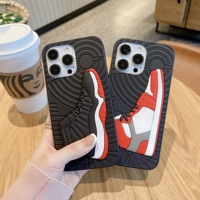 Coque de téléphone portable en silicone antichoc, motif dessin animé 3D, pour iPhone 17 Pro Max 16 Plus 15 14 13 12 Pro