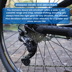 Bicicleta de Montaña Lewee 2026 con Suspensión Completa, Cuadro Ligero de Aluminio, Ruedas de 29 Pulgadas, 10 Velocidades - Product Image 2