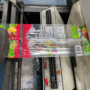 Emballage pour aliments surgelés, sacs transparents en PET/PE personnalisés, résistants à l'humidité, thermoscellables, sachets en plastique alimentaire pour sucettes glacées - Product Image 5
