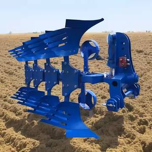 Charrue de roulement hydraulique durable pour le travail du sol en profondeur et la récupération des terres - Product Image 6