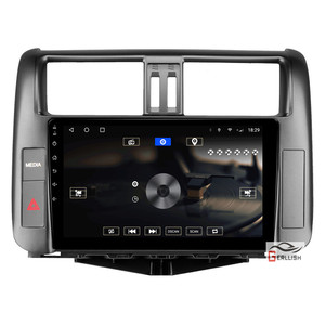 Voiture Android pour <span class=keywords><strong>radio</strong></span> DVD avec navigation GPS Lecteur vidéo multimédia Aide à l'inversion pour Toyota Land Cruiser Prado 150 2009-2013 - Product Image 2