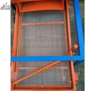 Machine de Nettoyage et de Calibrage du Riz Entièrement Automatique à Haute Efficacité Modèle <span class=keywords><strong>KRD</strong></span> 80 Moteur 2.2kW Capacité Élevée 1-2 T/H Nettoyeur de Grains - Product Image 5