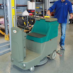 Nettoyeur de sols industriel GS560 à prix d'usine pour imprimeries et fermes, avec moteur et composants de brosse, idéal pour l'industrie - Product Image 1