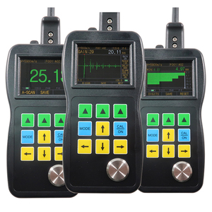 超音波厚さゲージTM282DL A & Bスキャン付き/スルーコーティング/ソフトウェアオプションのプローブPT-08付き - Product Image 2