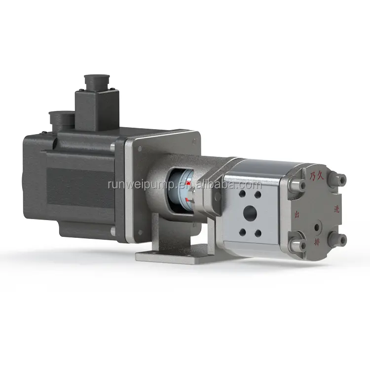 Đầy đủ các máy bơm thủy lực servo, máy bơm bánh răng thủy lực xe nâng điện