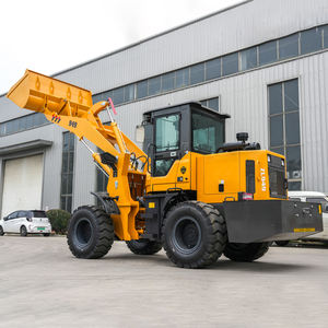 Heetverkopende 4WD-lader, nieuwe bouwmachines, diesel wiellader, gelede hydraulische all-terrain wiellader - Product Image 5