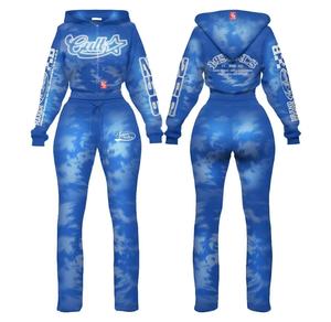 MICHI Bounce Full Striped Women's Vintage Sporty Lightweight Eco-Friendly Four-Way Stretch Sweat-Wicking Spandex/Nylon Tracksuit - Product Image 4