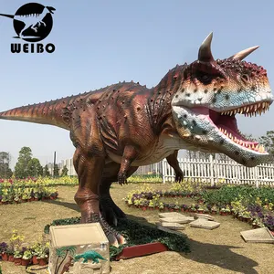 Pembuatan Dinosaurus Film 3d Dinosaurus Animatronik