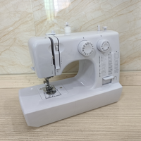 Machine à coudre électrique multifonctionnelle UFR-818 avec point de couture et surjet pour débutants et amateurs