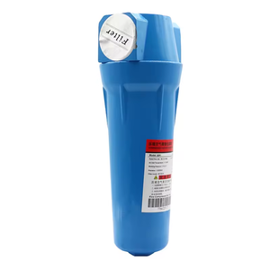 Filtre à air comprimé haute efficacité et haute précision pour compresseur d'air, avec soupape de vidange automatique en aluminium, 1,6 m³/min, 0,001 ppm inclus - Product Image 4