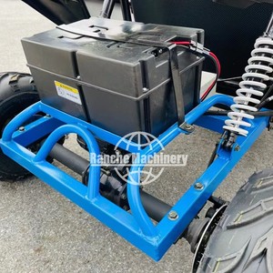 Mini Jeep Eléctrico Homologado para Calle, Apariencia Personalizable, Certificado CE, Garantía de 2 Años, Batería de Plomo-Ácido para Niños y Adultos - Product Image 4