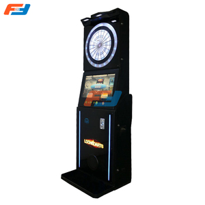 آلة رمي السهام التجارية ، آلة السهام التجارية ، تعمل بالعملة المعدنية للنادي البالغين ، خزانة أركاد دارتبوارد - Product Image 2