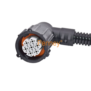 สายไฟรถยนต์2/<span class=keywords><strong>3</strong></span>/4 PIN ขั้วต่อสายไฟ J6แอมป์วาล์วปลั๊กรถยนต์ - Product Image 4